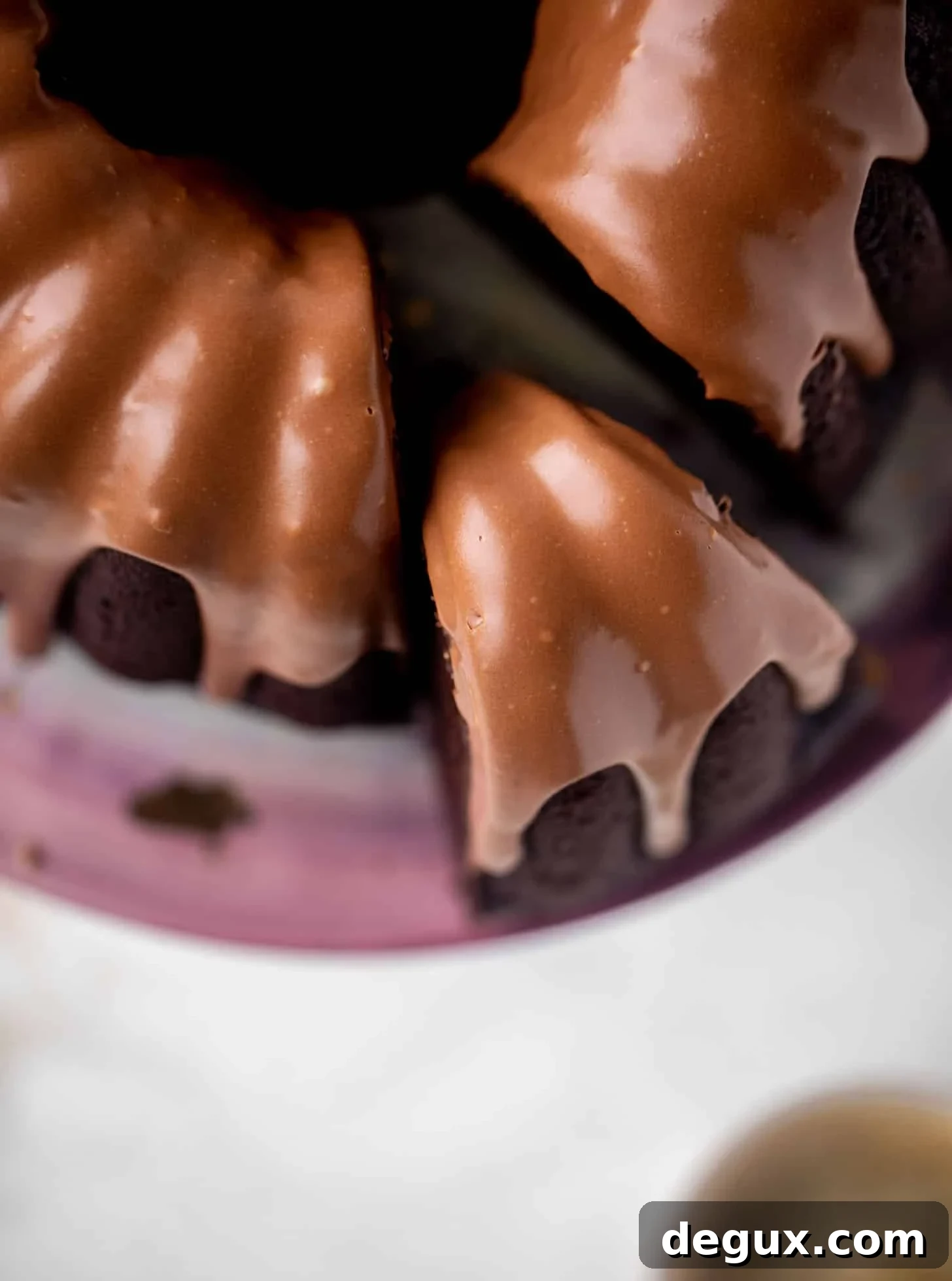 Dark Chocolate Bundt Cake with Irish Cream Glaze Recipe 10 dark chocolate bundt cake with irish cream glaze