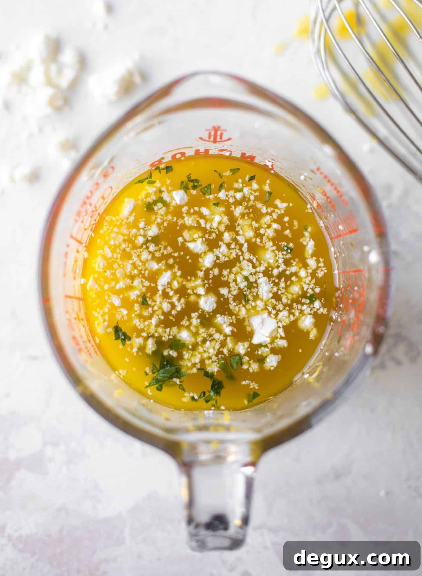 Spring Couscous Bowls with Lemon-Feta Vinaigrette Recipe 5 lemon feta vinaigrette