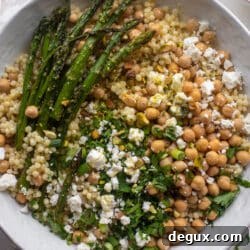 Spring Couscous Bowls with Lemon-Feta Vinaigrette Recipe 10 img 79296 9