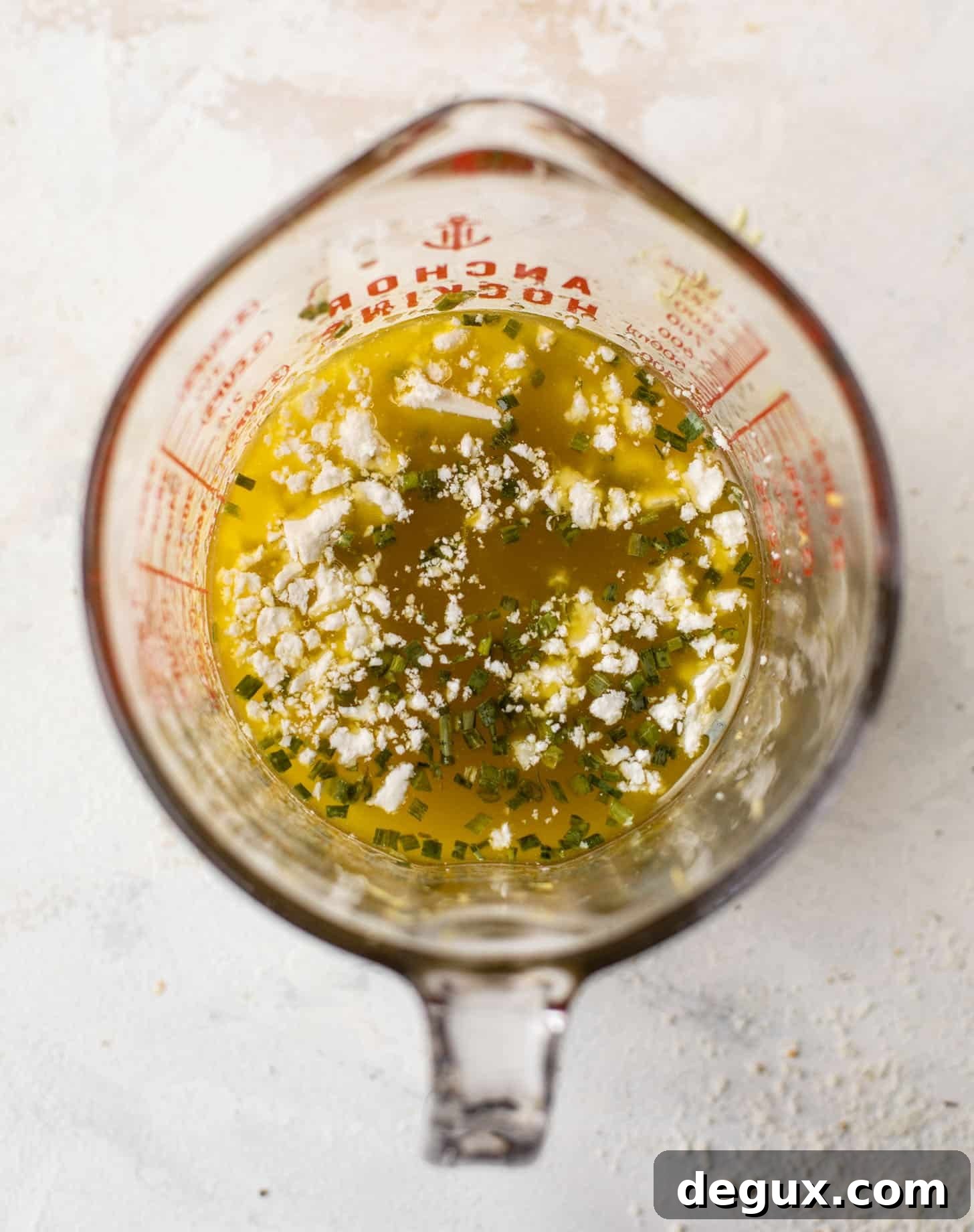 lemon feta dressing
