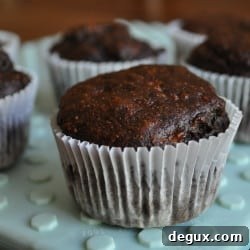 Chocolate Banana Muffins