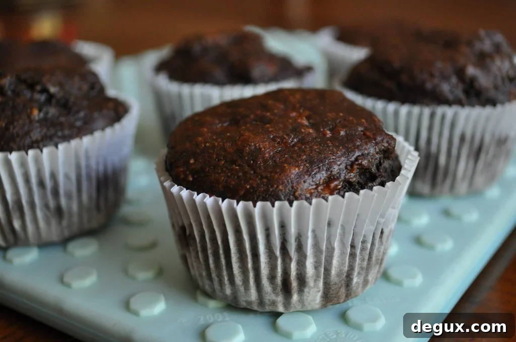 Muffins on a plate