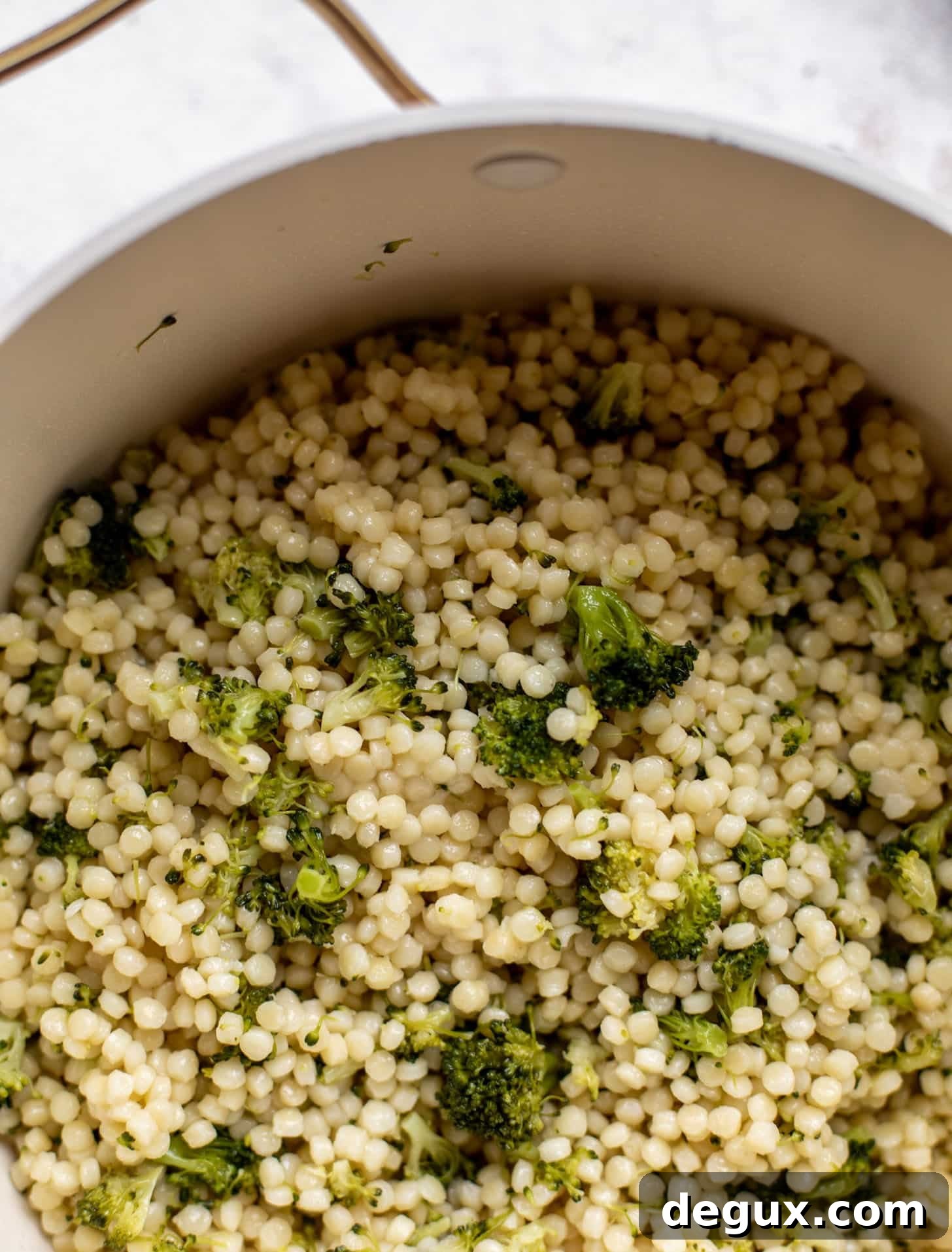 broccoli couscous
