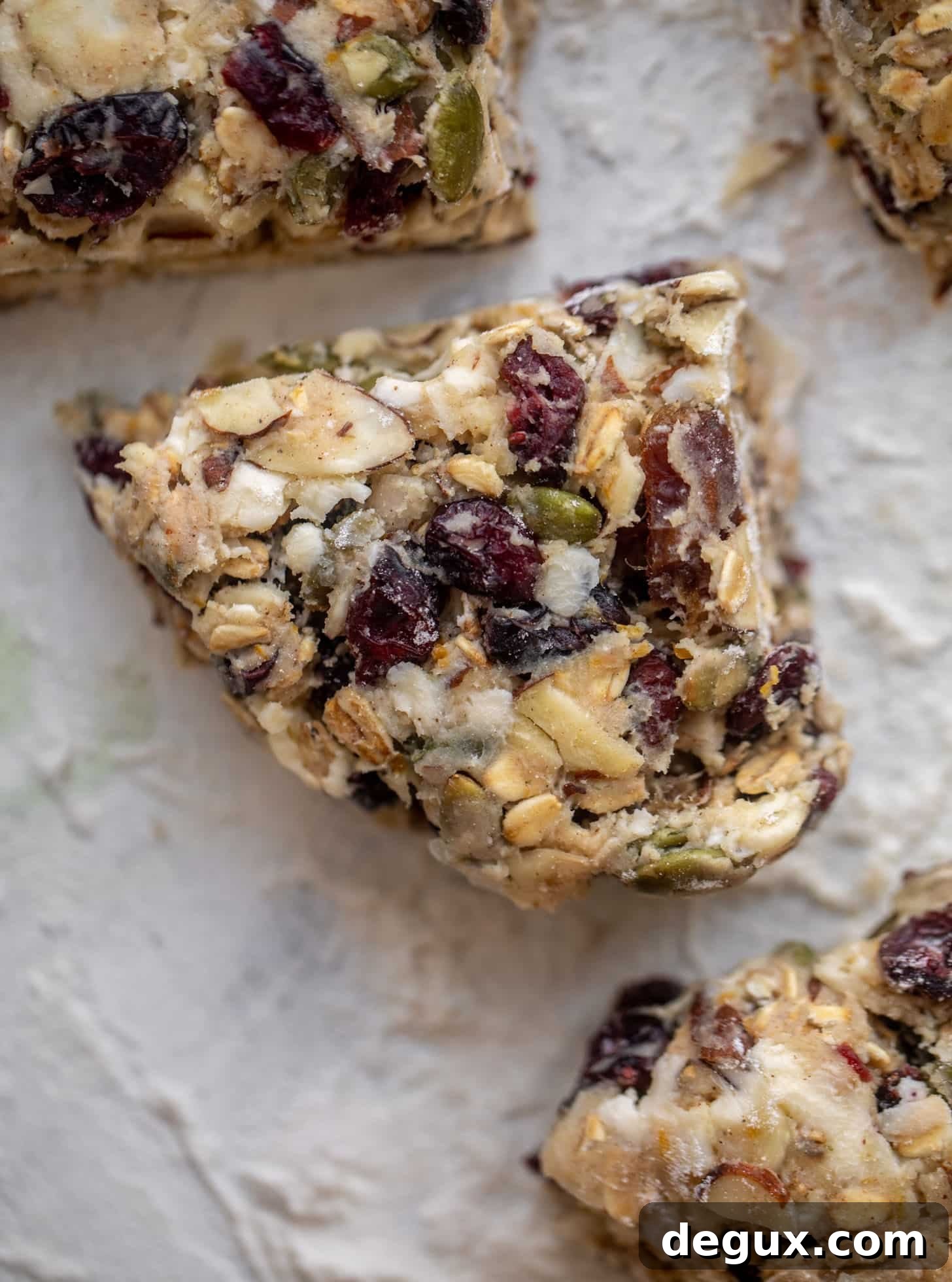 granola scone dough
