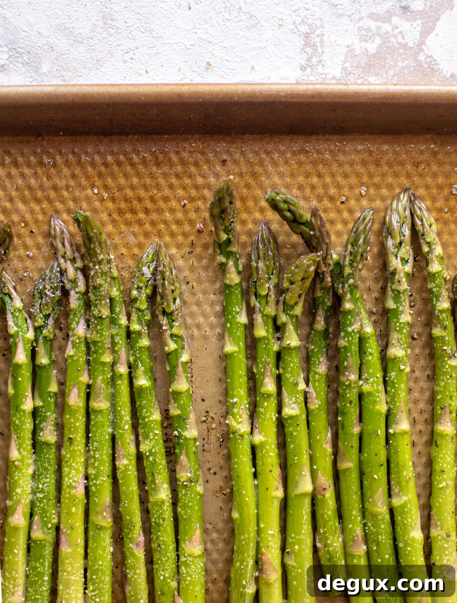 asparagus for the grill