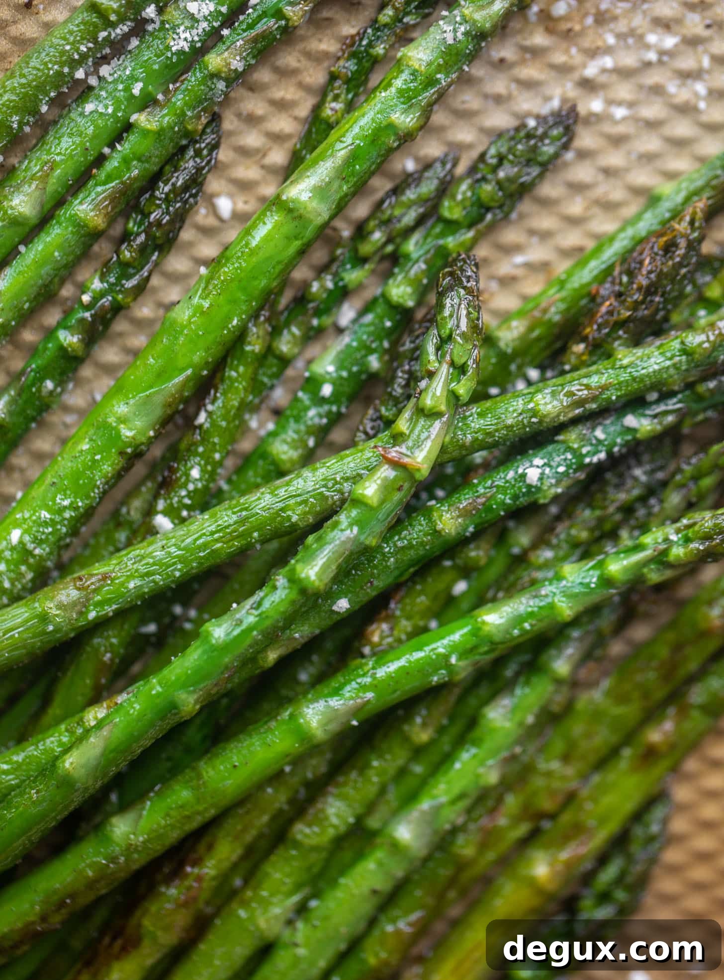grilled asparagus