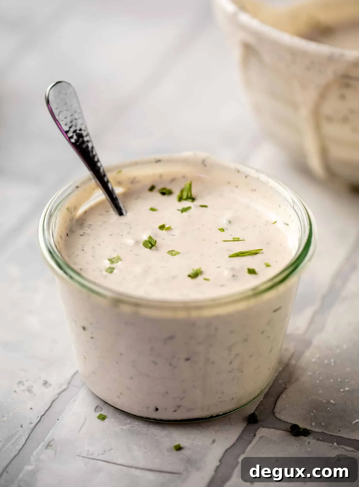 Creamy Homemade Ranch Dressing Recipe You’ll Love 2 homemade ranch dressing recipe