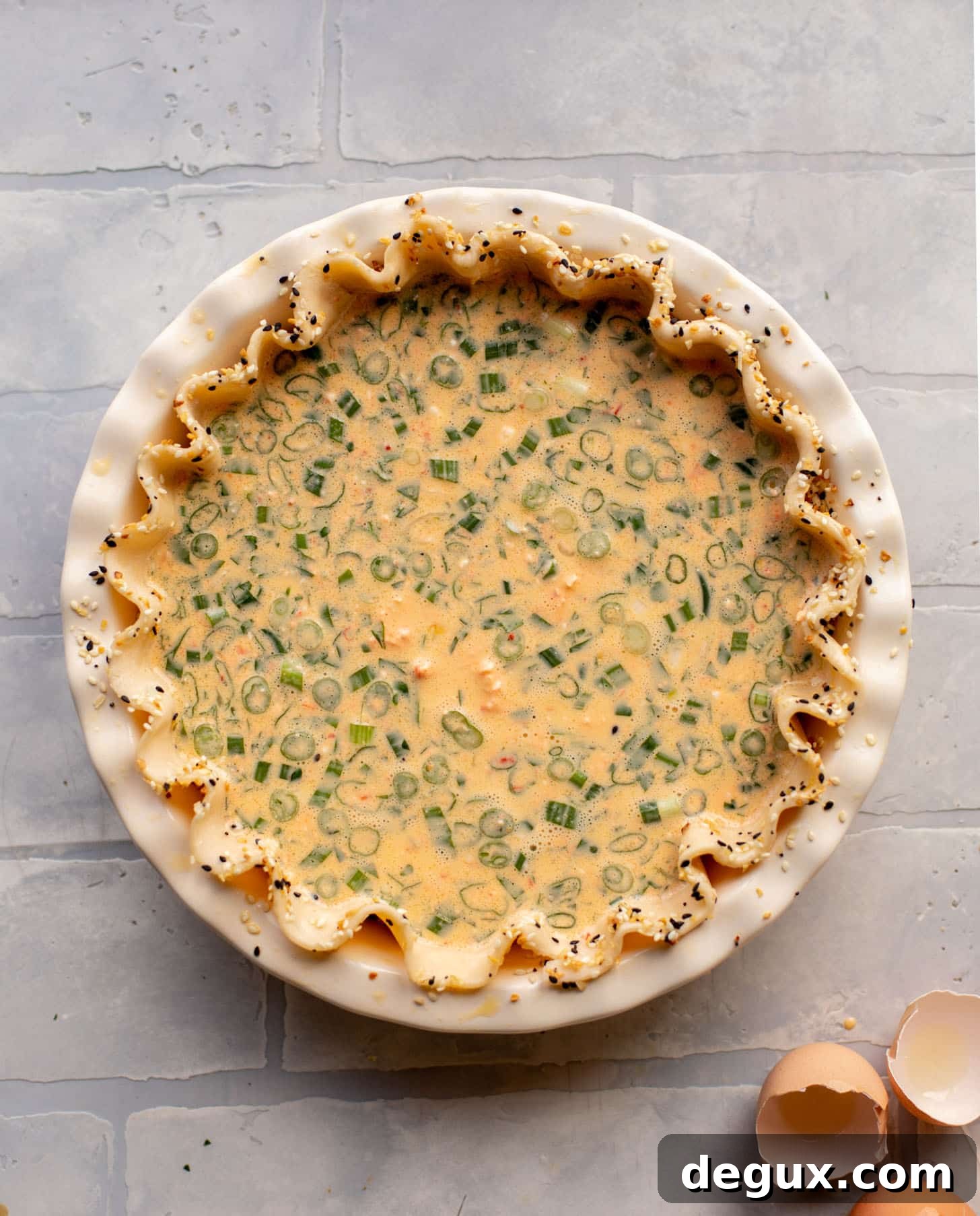 quiche ready to bake