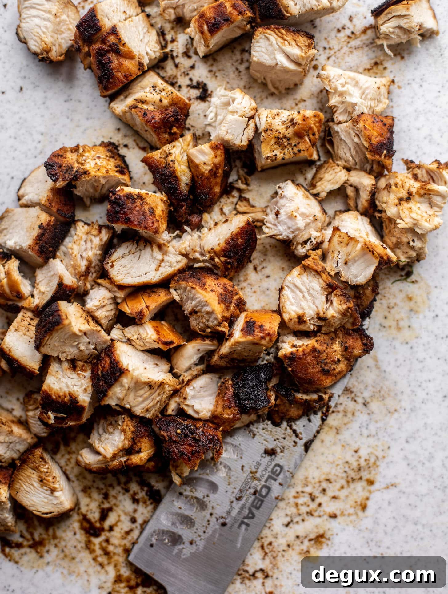 Grilled Chicken and Avocado Orzo Salad for Summer Meals 4 grilled chicken