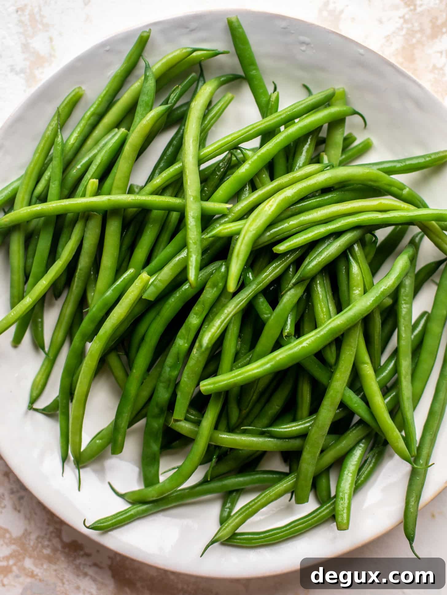 fresh green beans