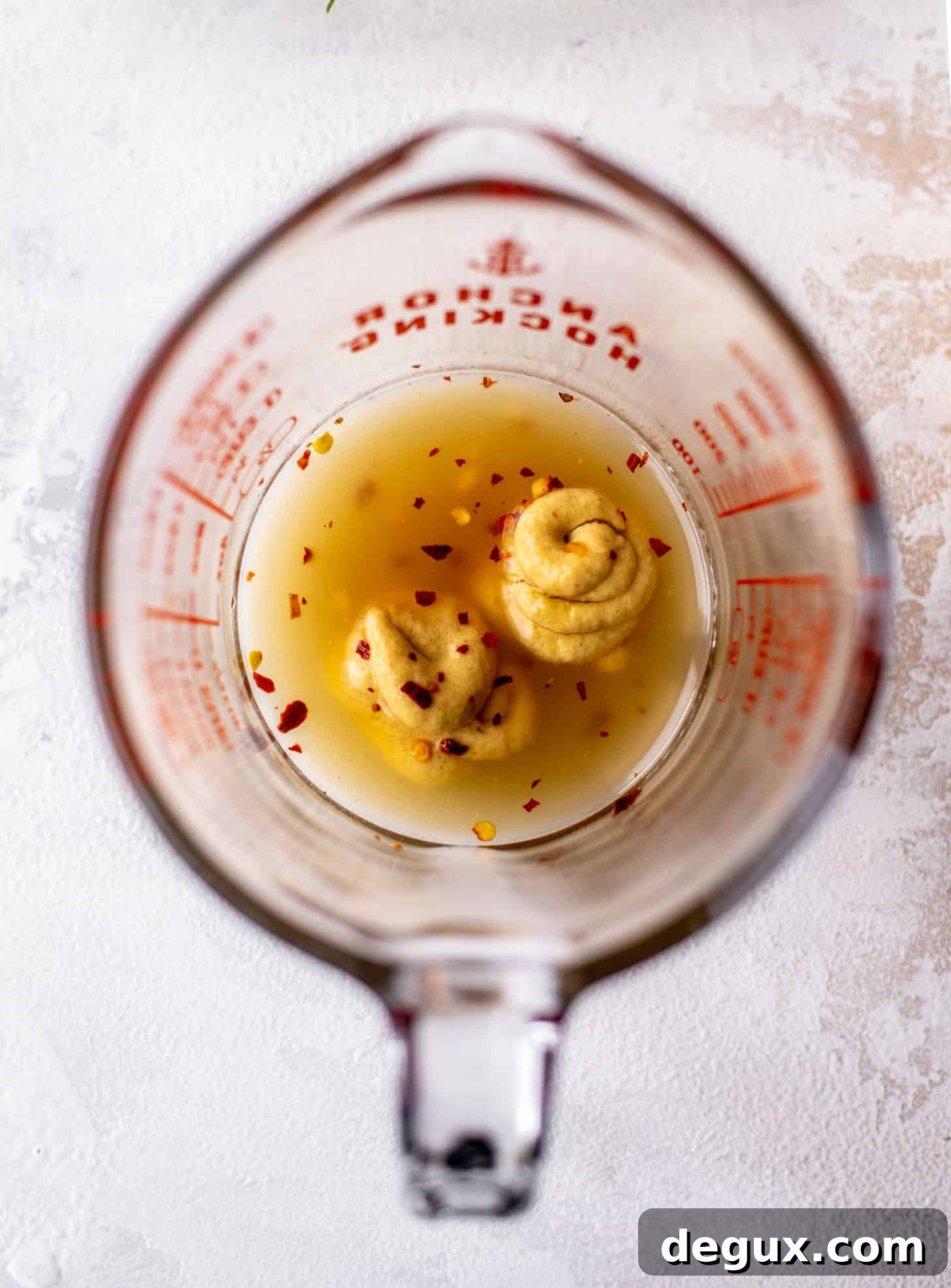 roasted peanut vinaigrette