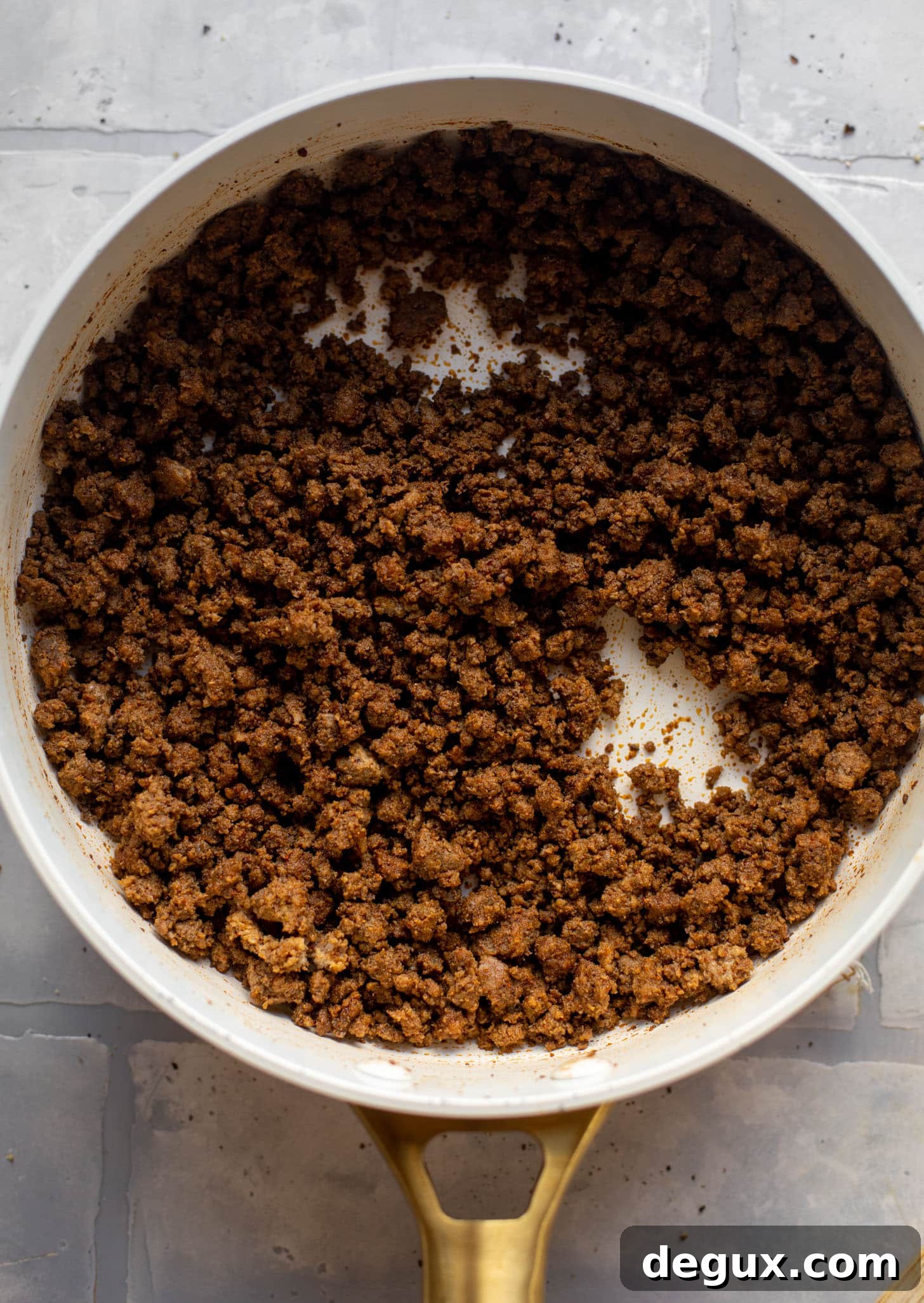 seasoned taco ground beef