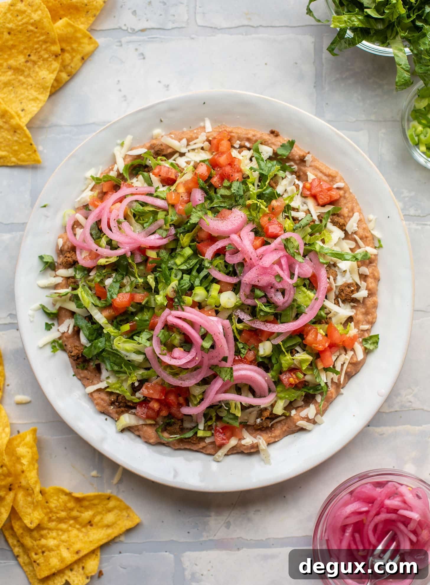 Smoky Chipotle Layered Taco Dip Recipe for Parties 5 smoky chipotle layered taco dip