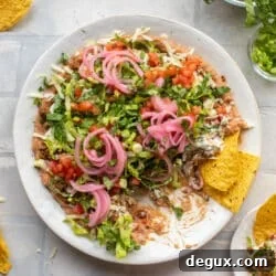 Smoky Chipotle Layered Taco Dip Recipe for Parties 9 img 80146 9