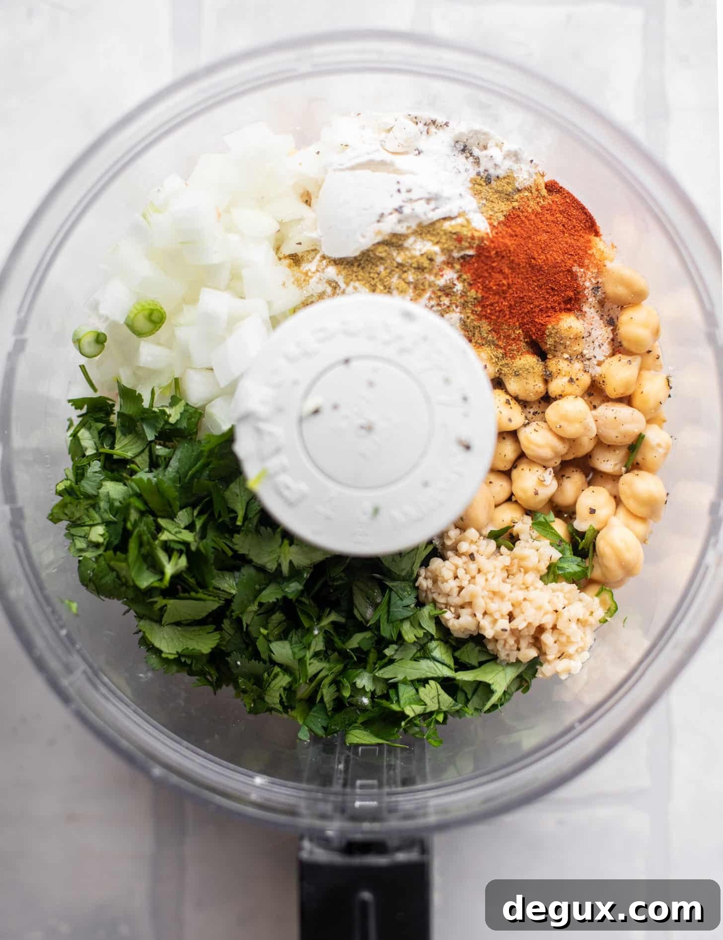 falafel mixture