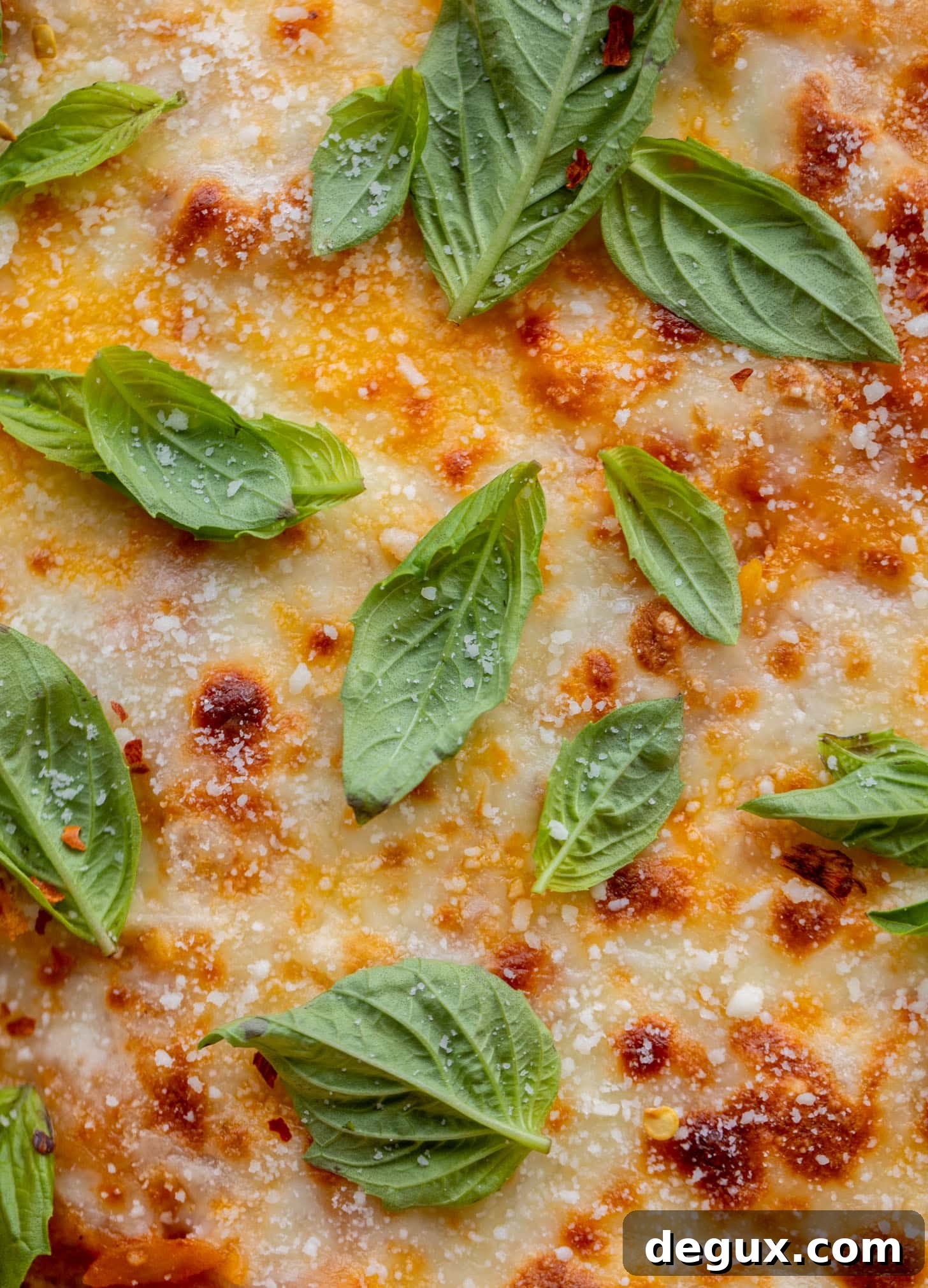 cheesy tomato basil baked orzo