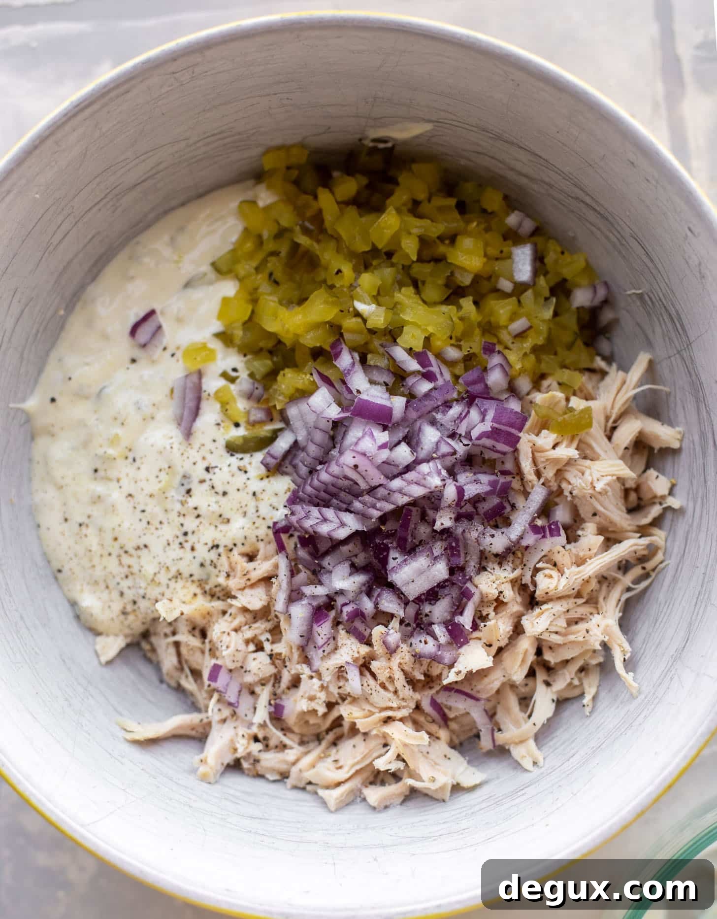 dill pickle chicken salad ingredients