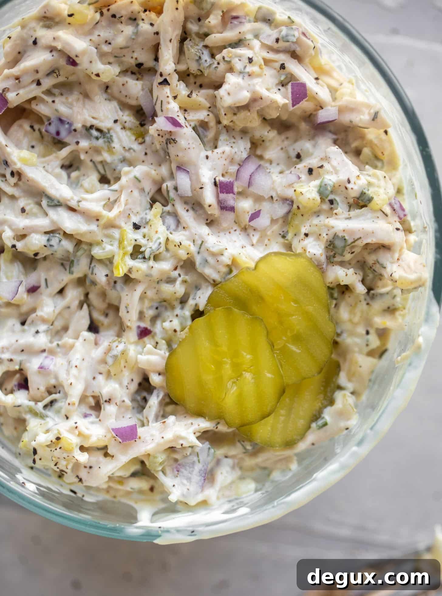 dill pickle chicken salad