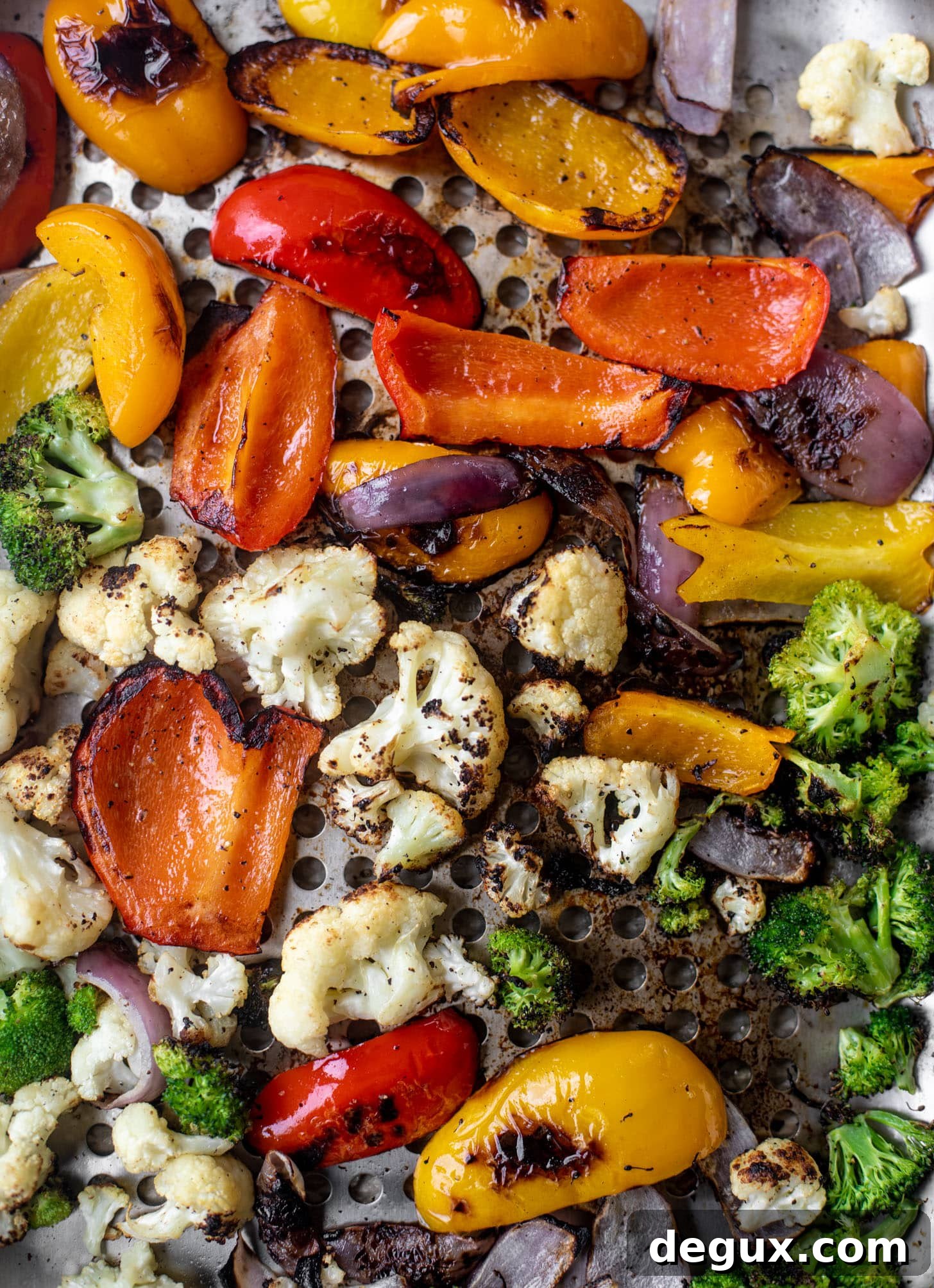 grilled vegetables