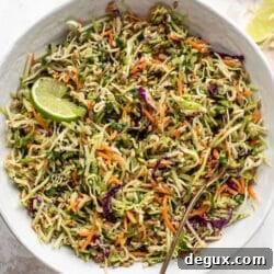 Crunchy Broccoli Slaw That Goes With Any Meal 11 img 80521 10