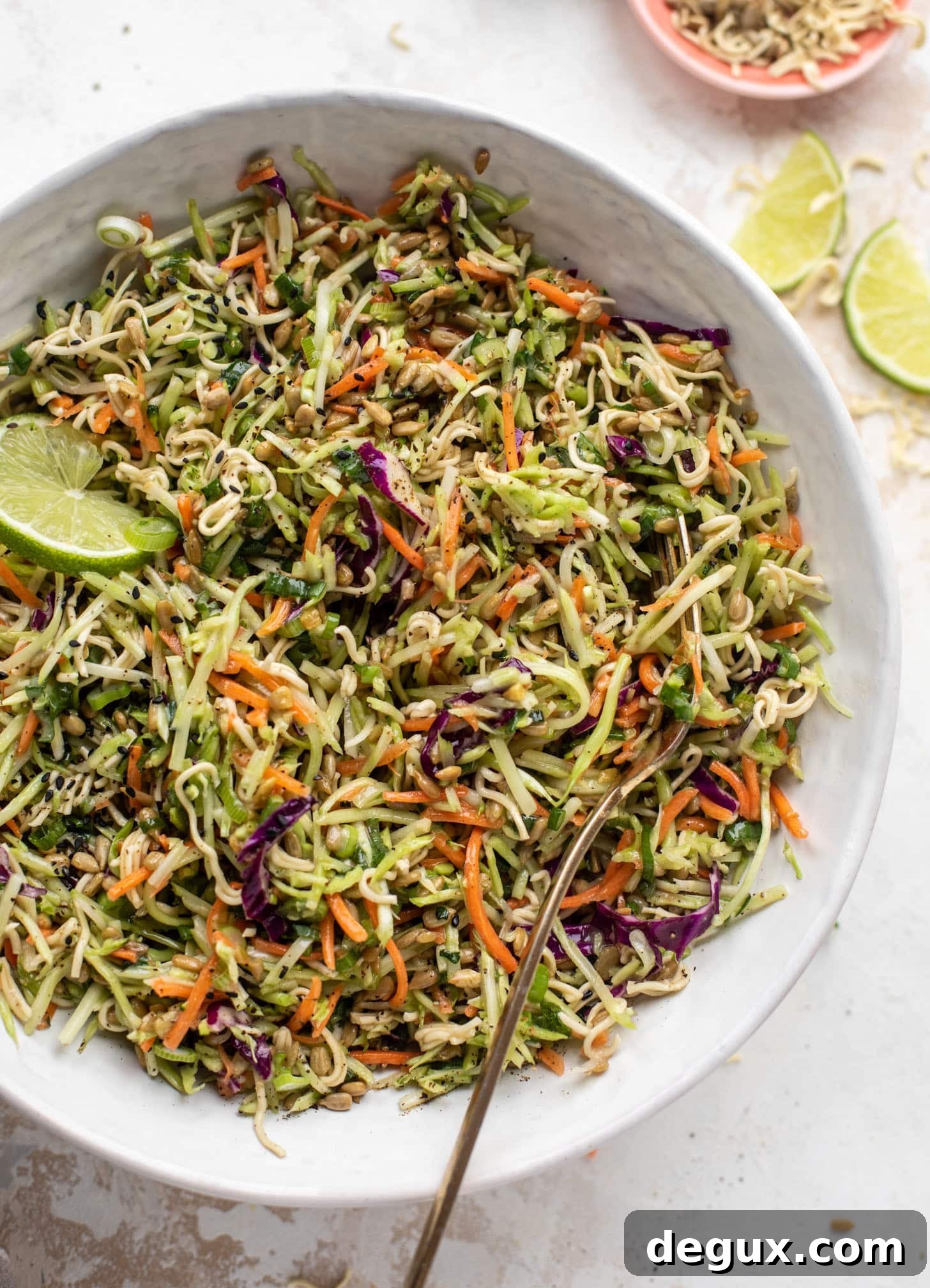 Crunchy Broccoli Slaw That Goes With Any Meal 12 the best broccoli slaw