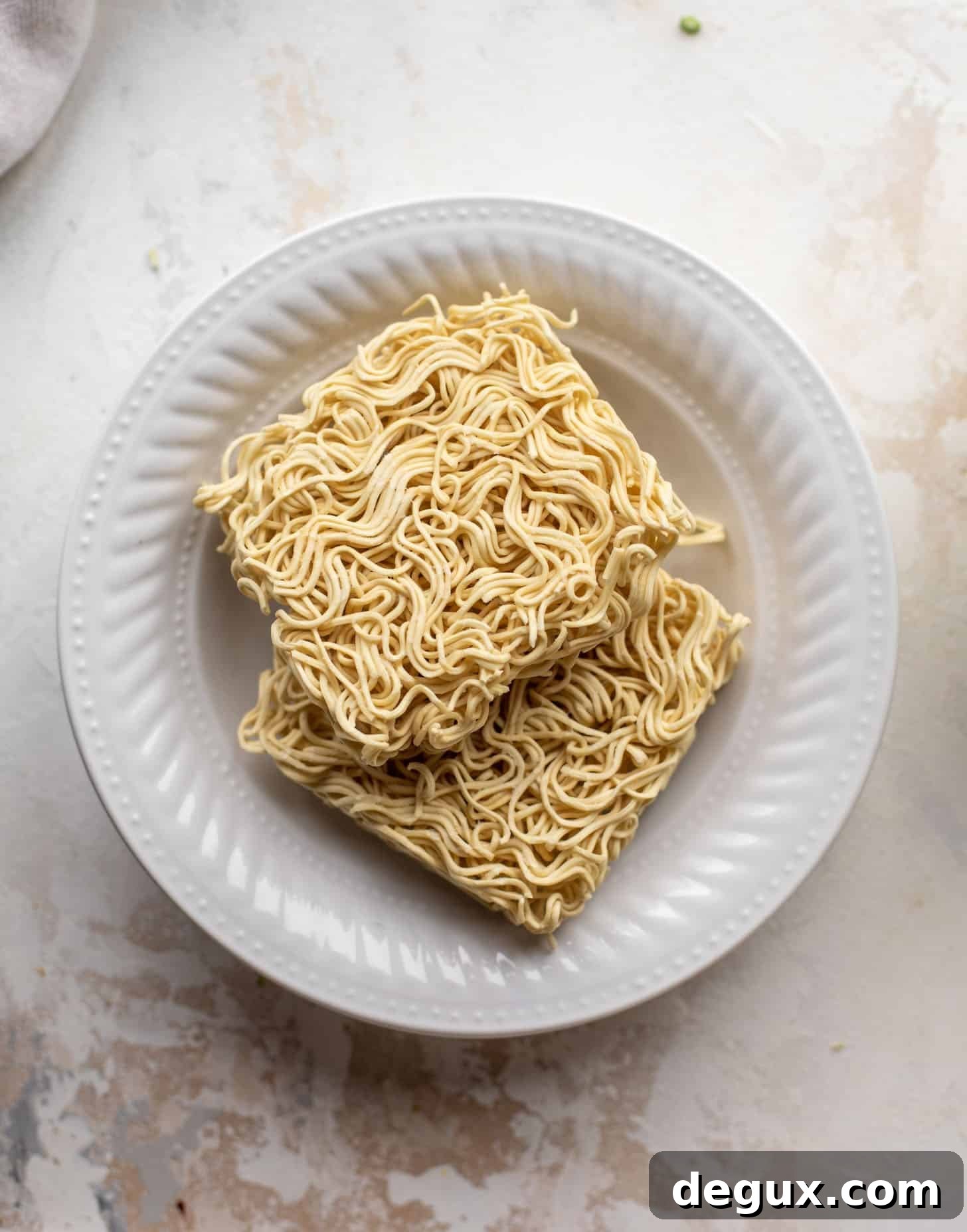 Crispy Broccoli Slaw That Goes With Any Meal 3 ramen noodles