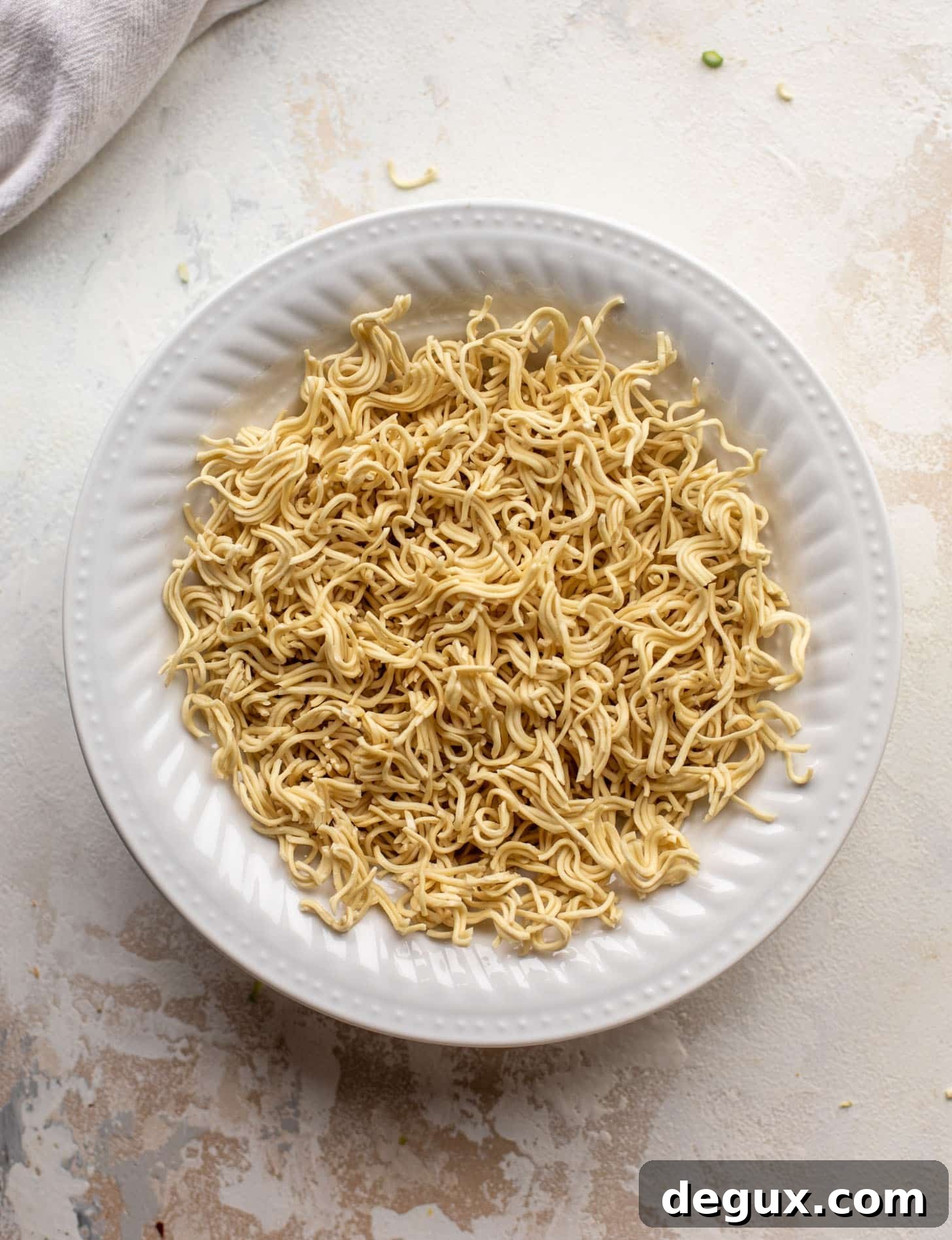 Crispy Broccoli Slaw That Goes With Any Meal 4 broken ramen noodles