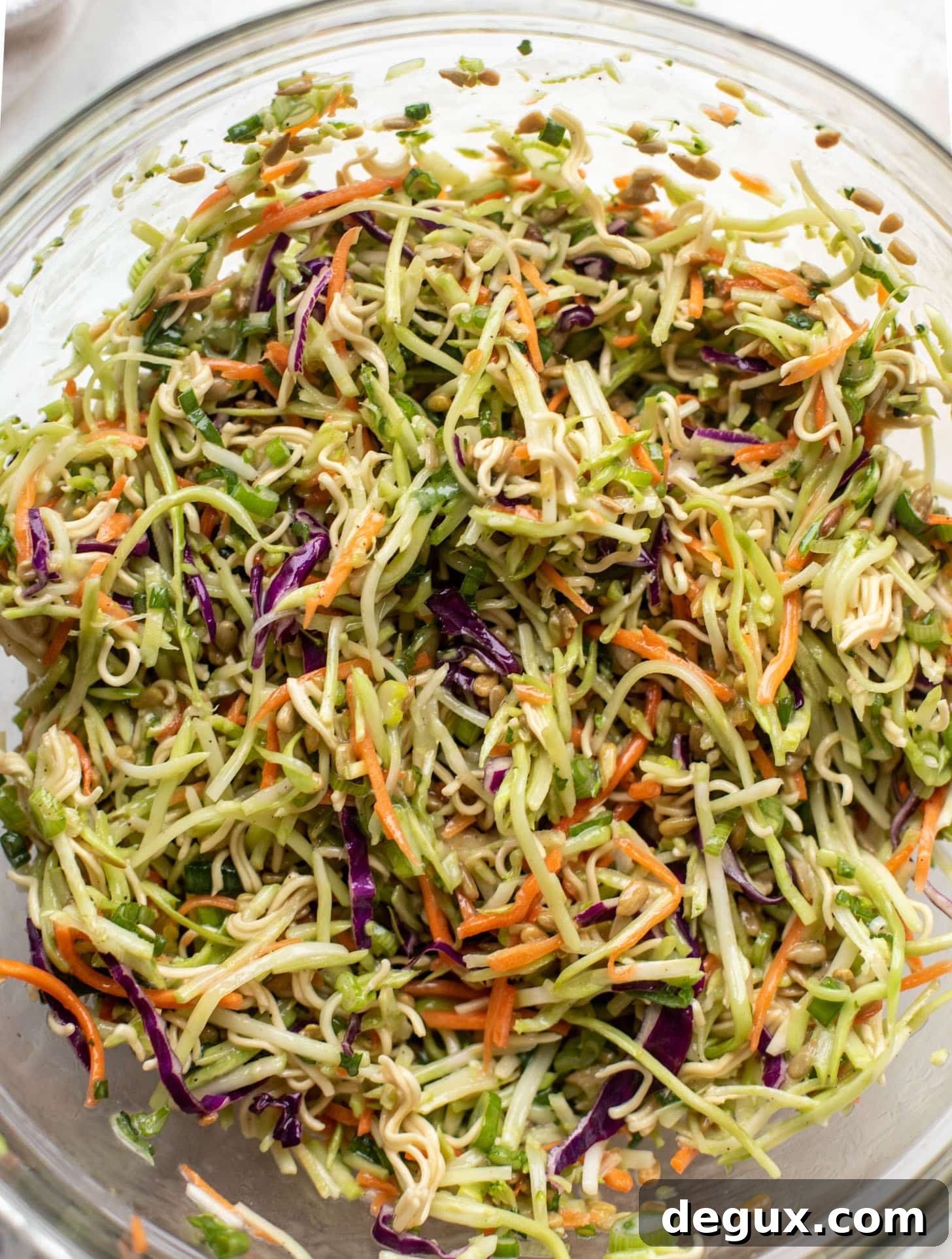Crunchy Broccoli Slaw That Goes With Any Meal 7 the best broccoli slaw