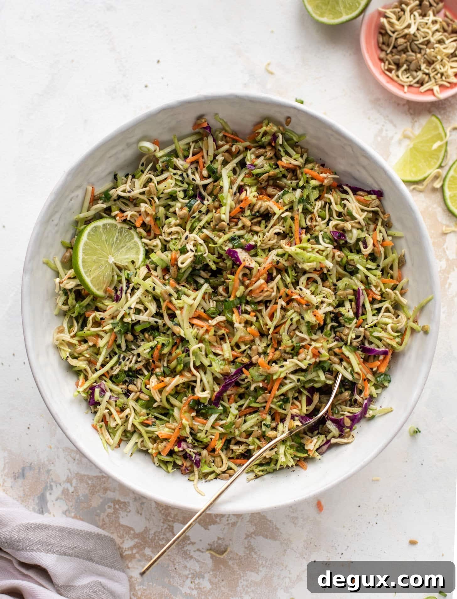 Crispy Broccoli Slaw That Goes With Any Meal 9 the best broccoli slaw