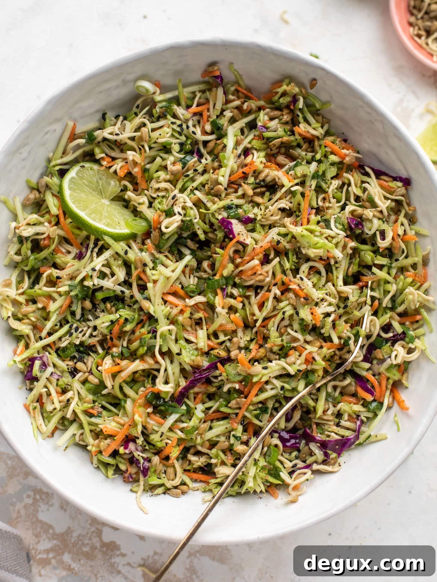 Crispy Broccoli Slaw That Goes With Any Meal 10 the best broccoli slaw