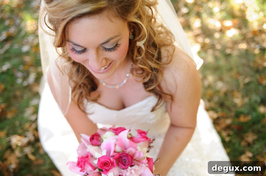 Wedding party photo