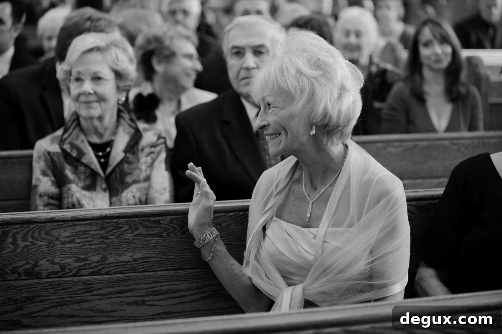 Ceremony moment