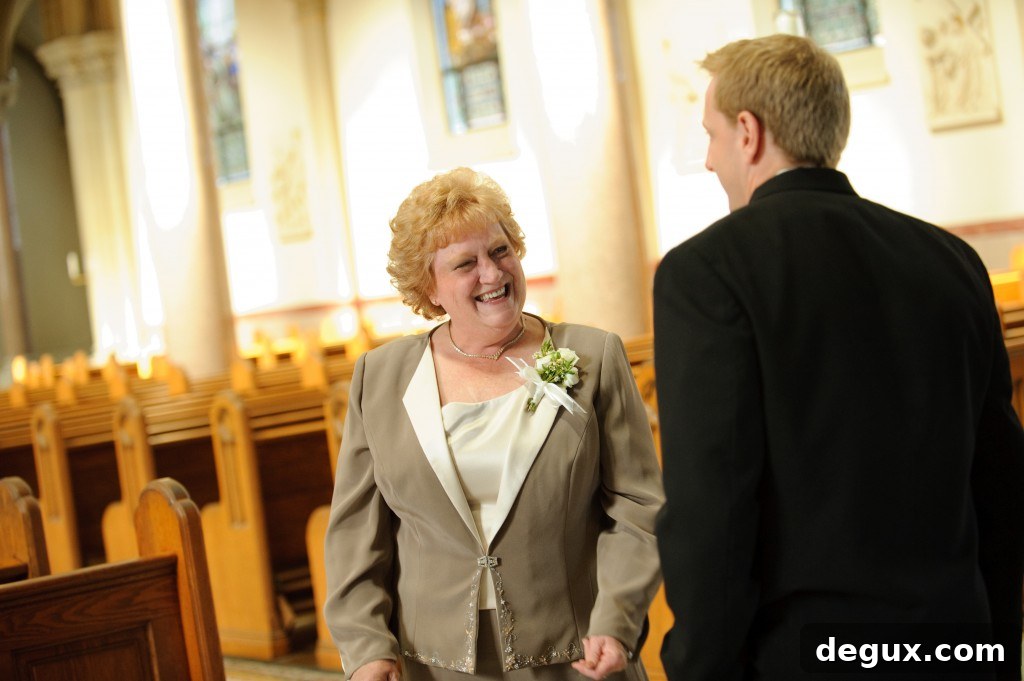 Reception scene