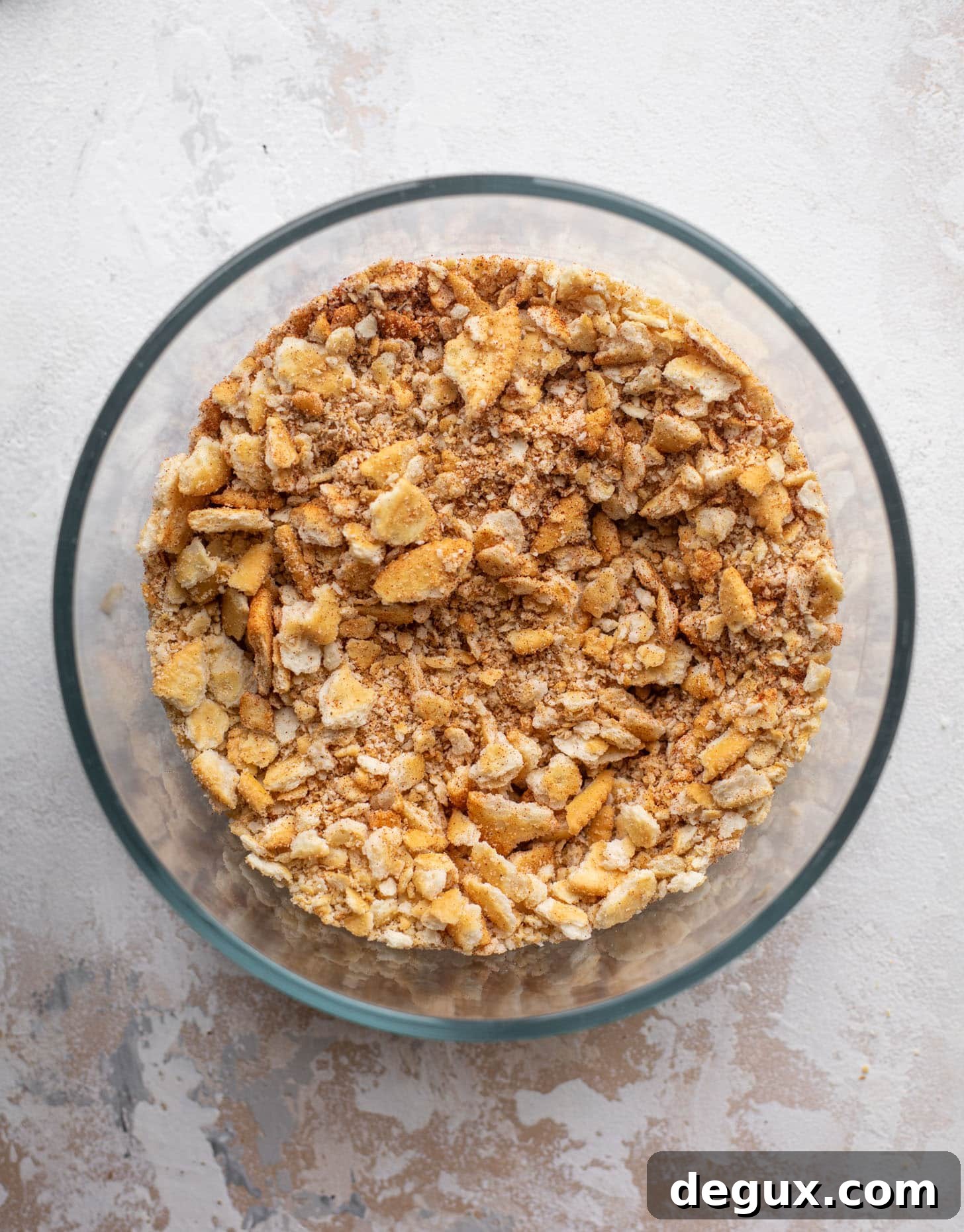 old bay ritz cracker topping