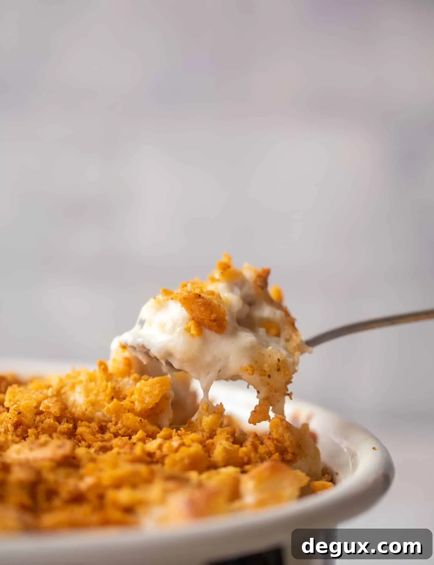 buttery old bay crab mac and cheese