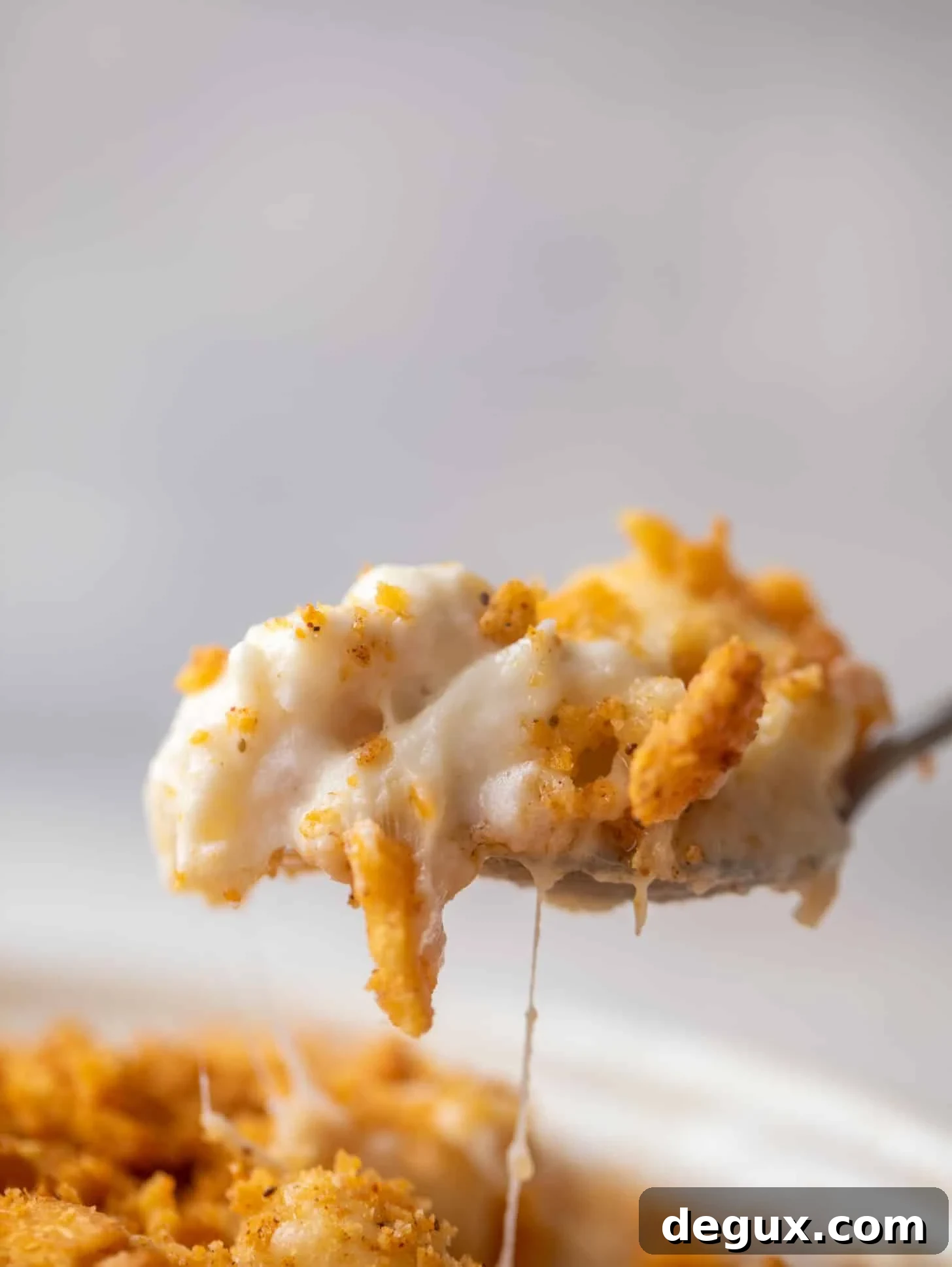 buttery old bay crab mac and cheese