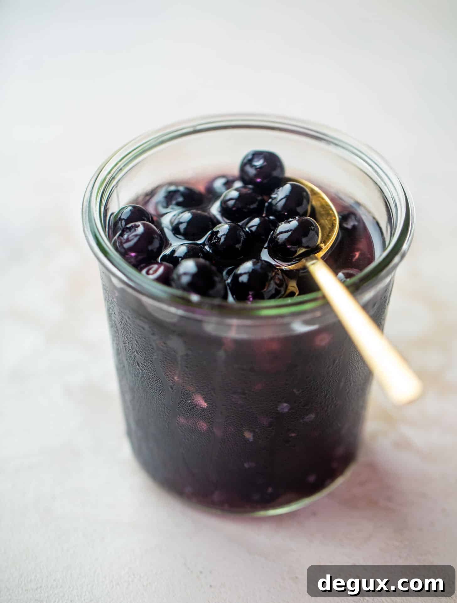 pickled blueberries