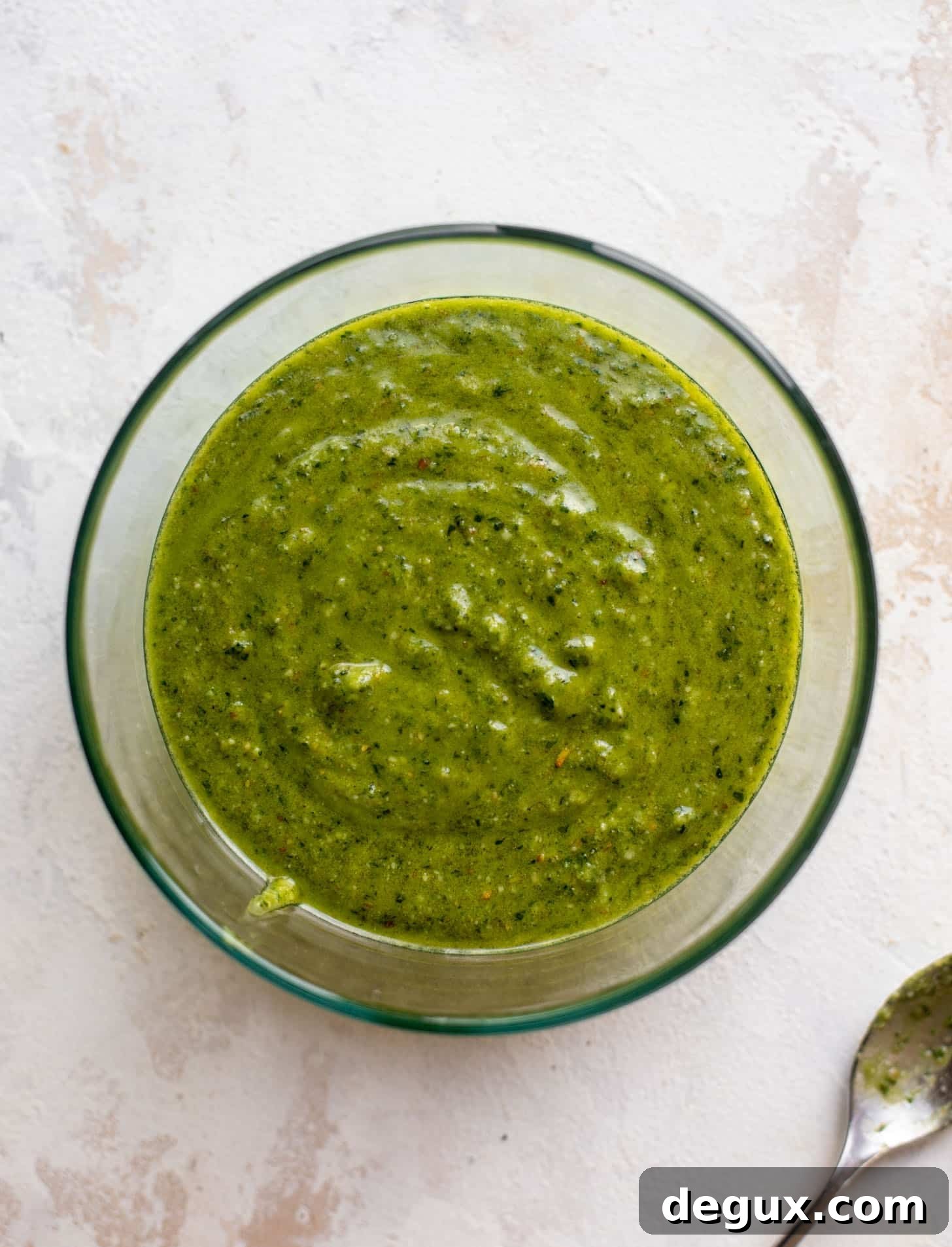 Crispy Pesto Smashed Potatoes Recipe for Crunchy Flavor 5 fresh basil pesto