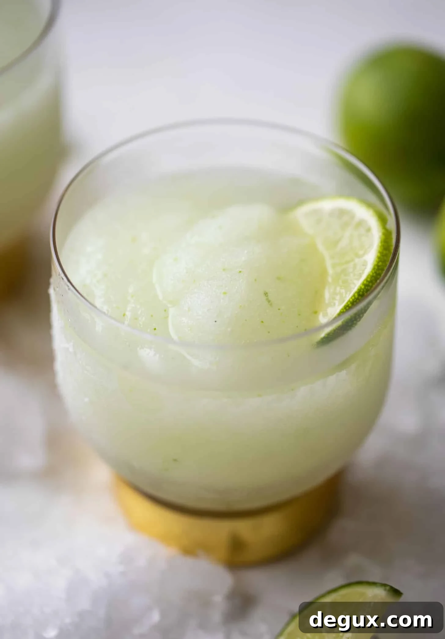 frozen gin and tonics