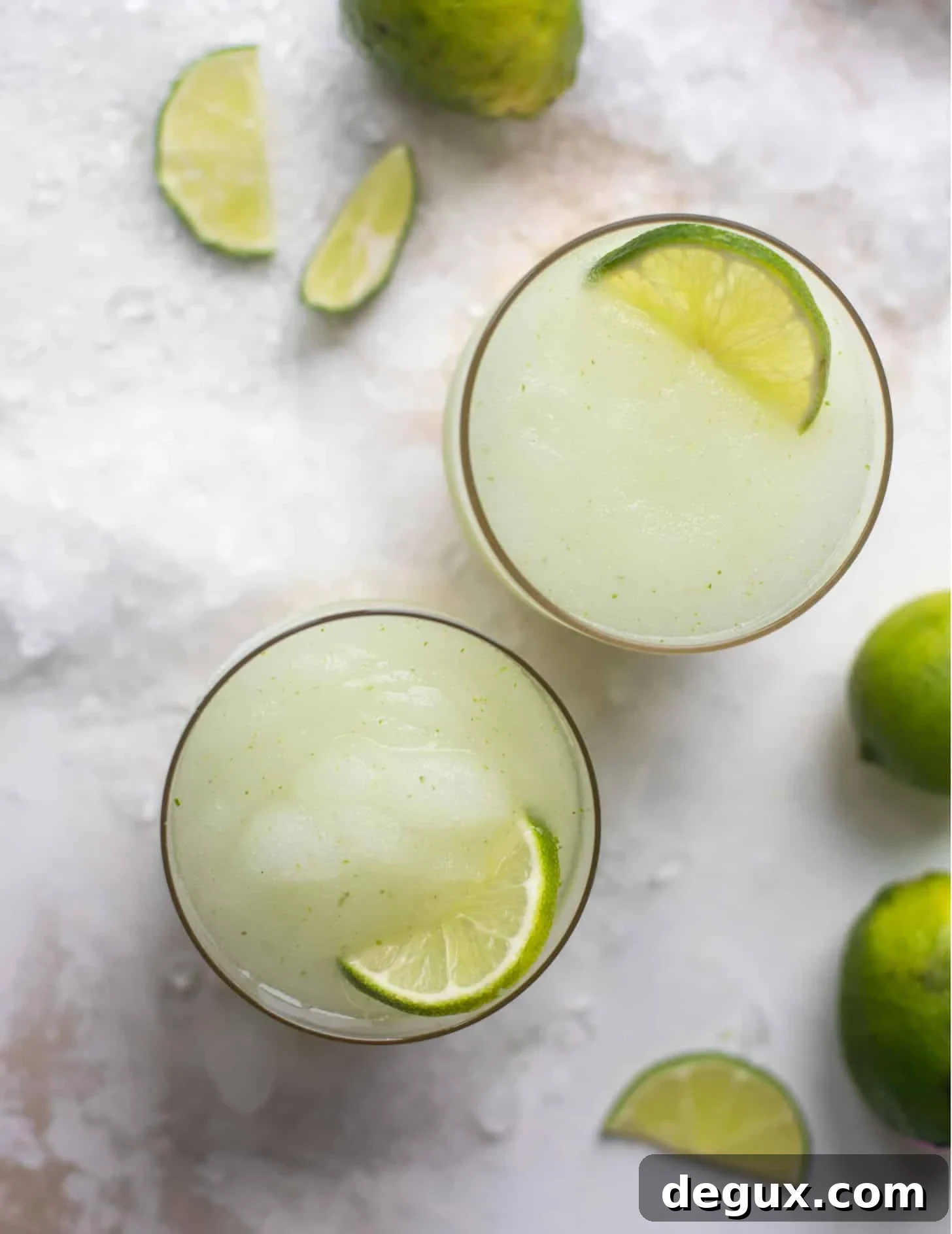 frozen gin and tonics