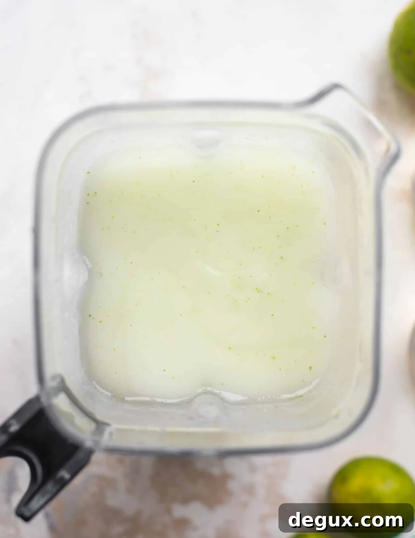 frozen gin and tonics in a blender