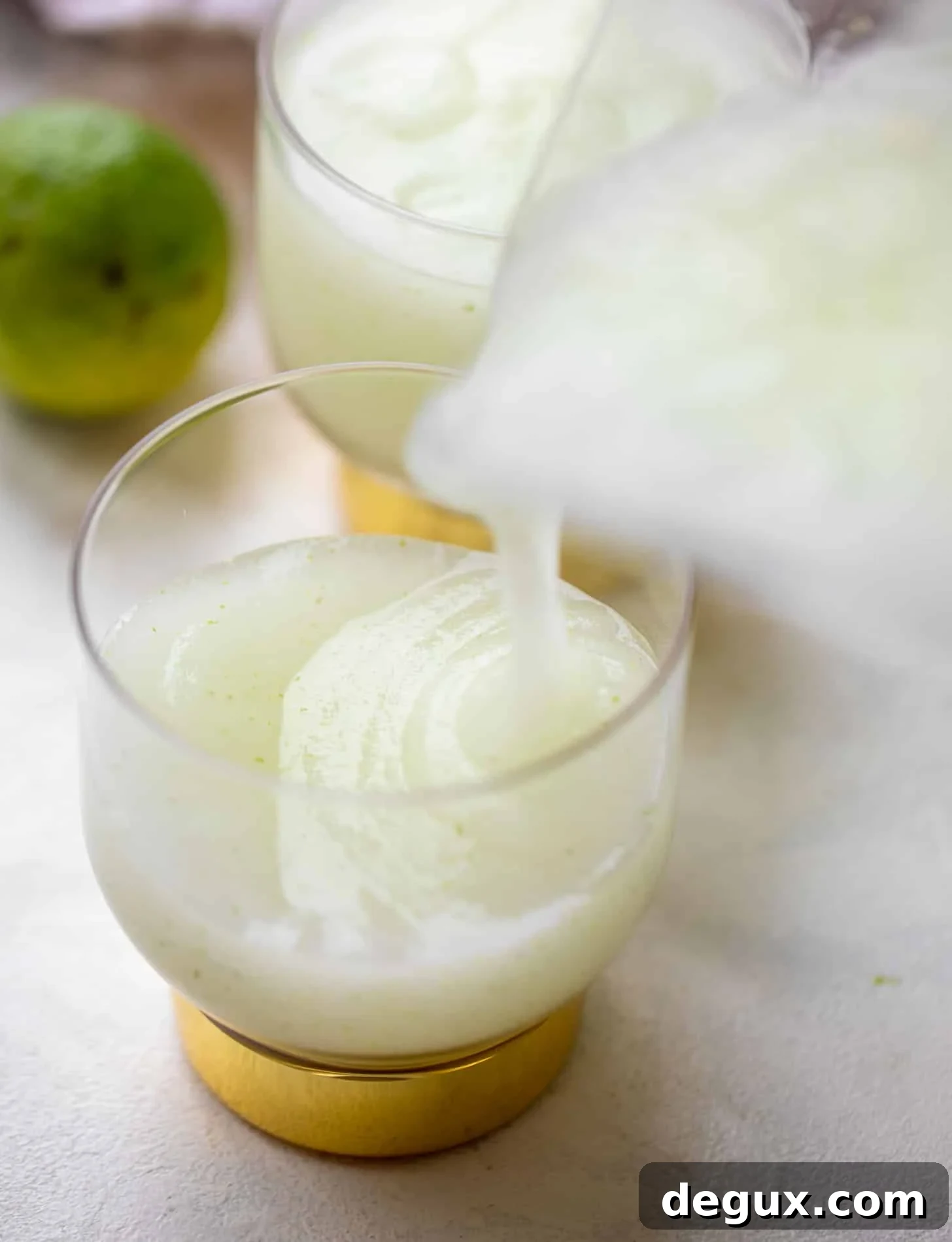 frozen gin and tonics
