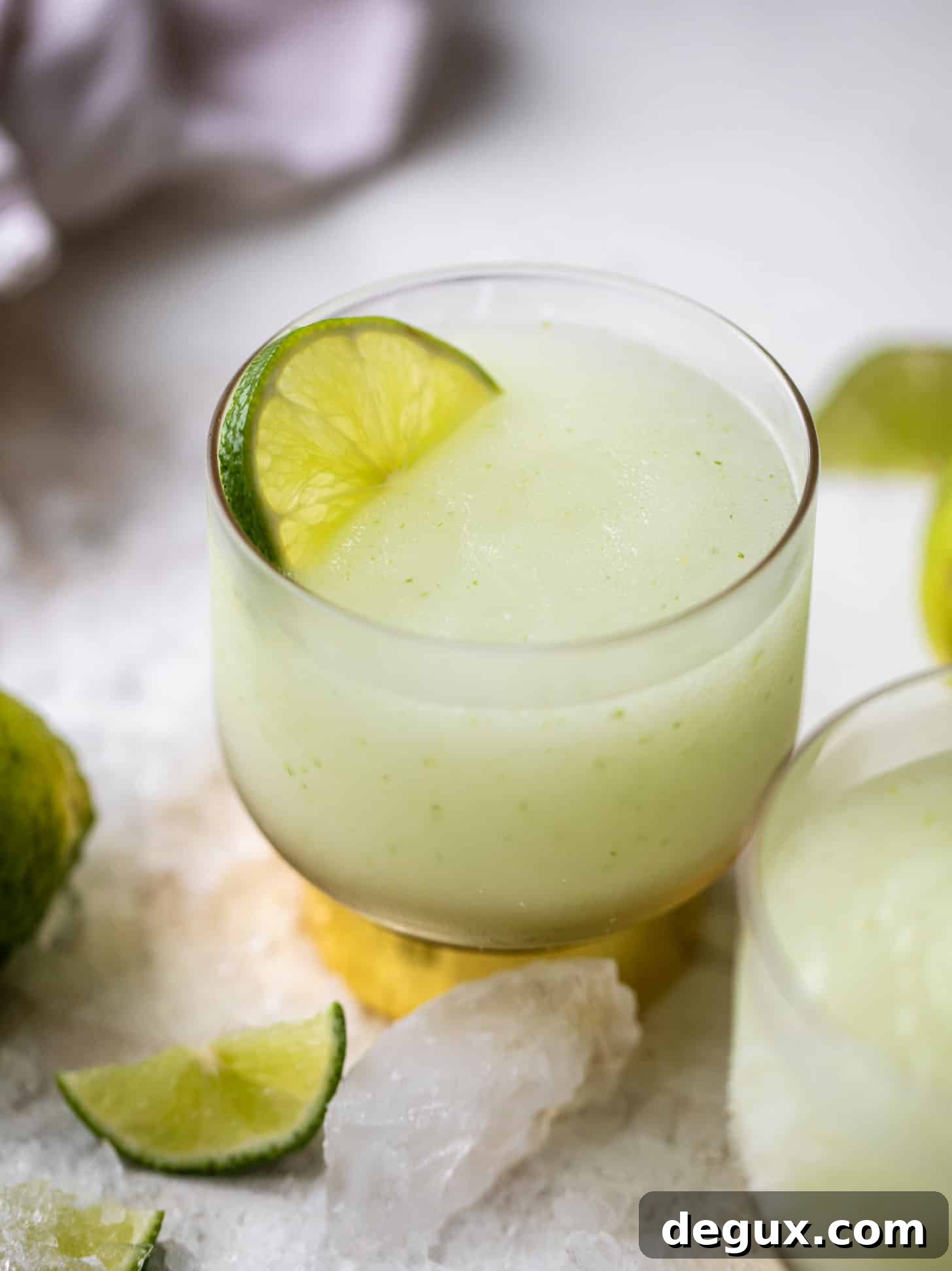 frozen gin and tonics