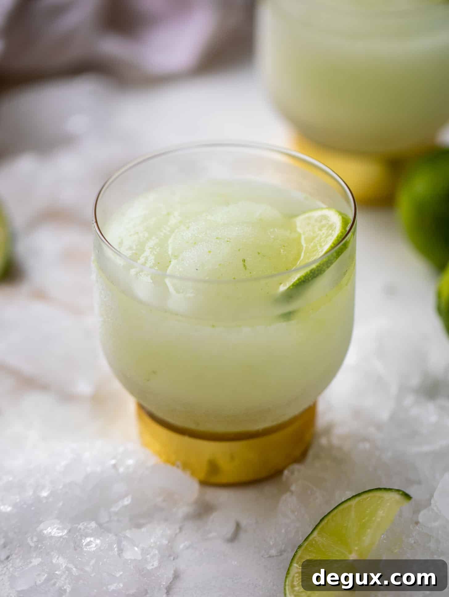 frozen gin and tonics