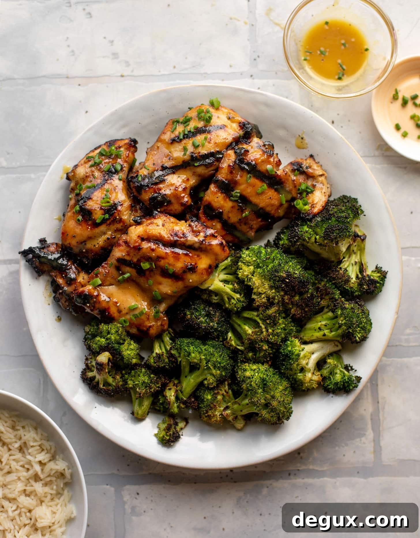 grilled honey mustard chicken
