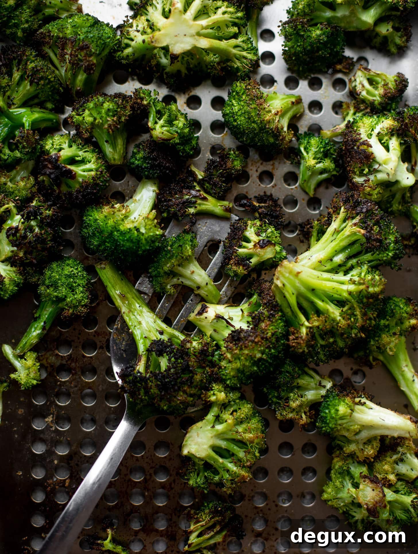 grilled broccoli