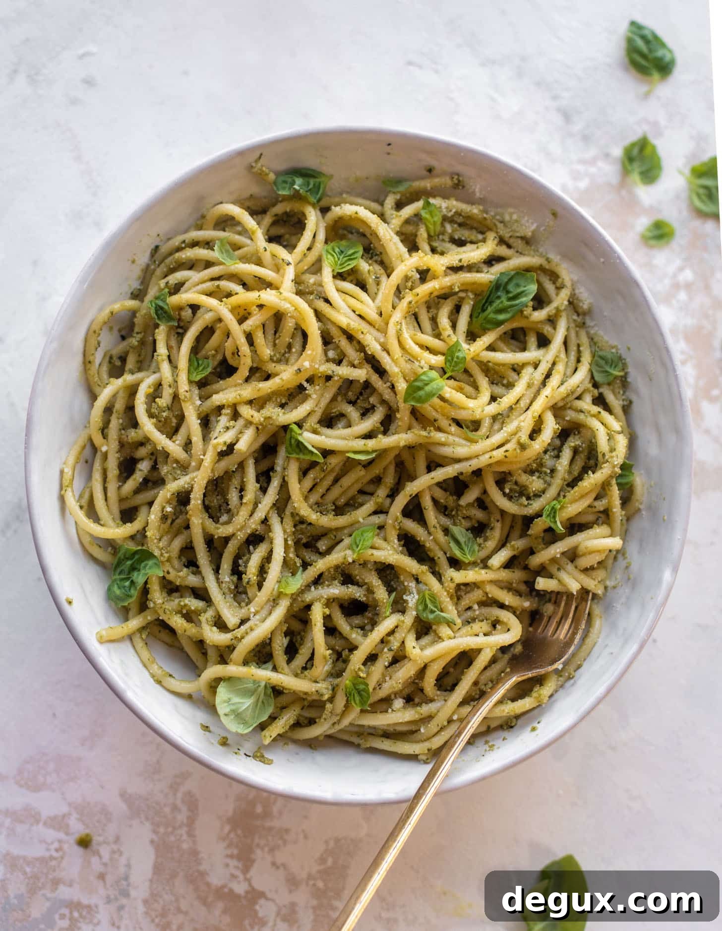 Creamy Avocado Pesto Pasta Recipe for Quick Weeknight Meals 7 avocado pesto pasta