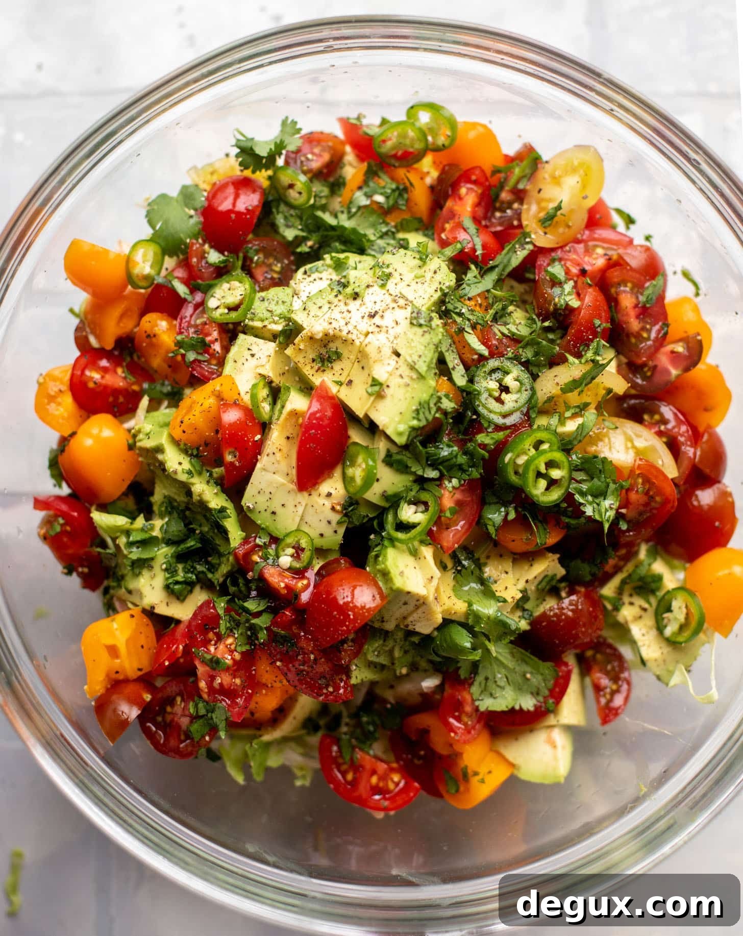 guacamole salad