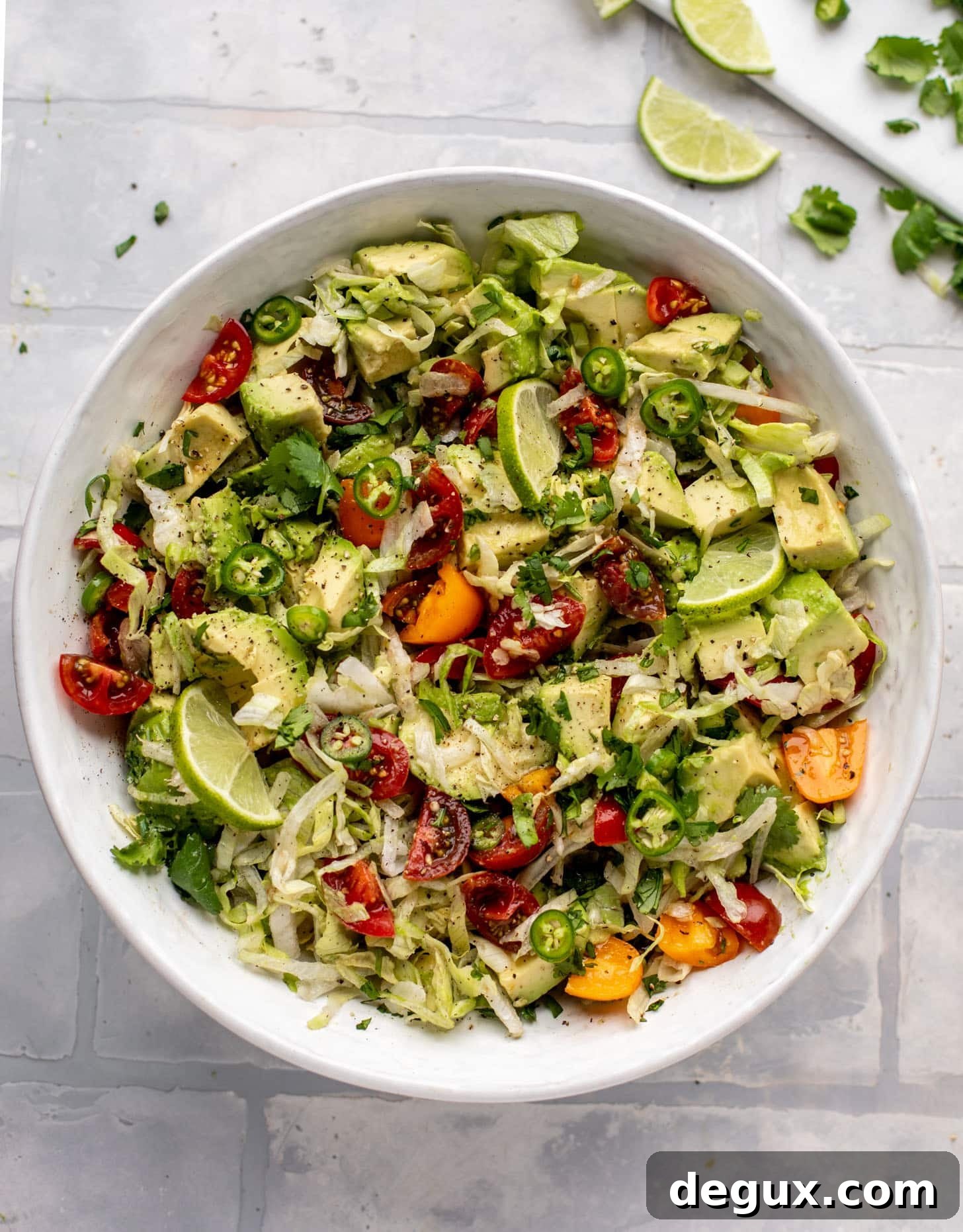 guacamole salad