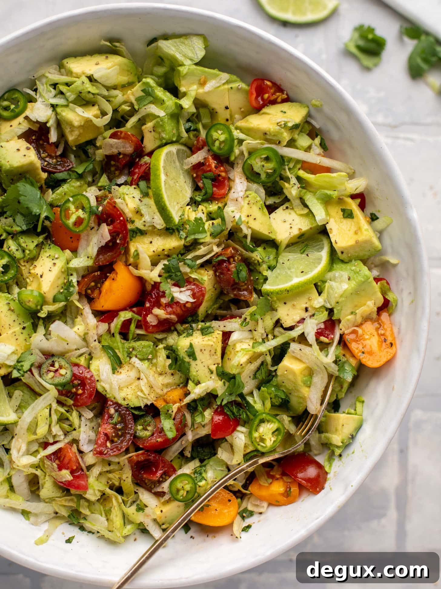 guacamole salad